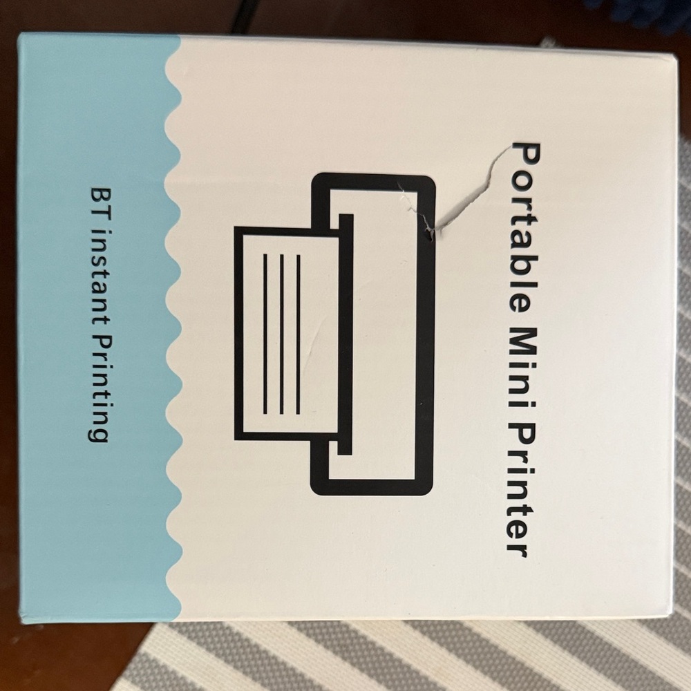 Portable Mini Printer - Picture 2 of 2